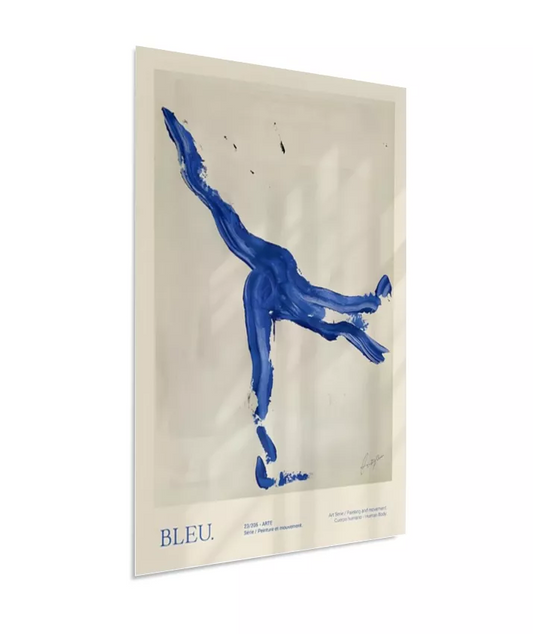 Bleu.