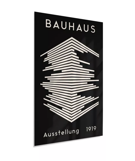 Bauhaus Perspectiva Rítmica