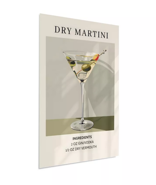 Dry Martini II