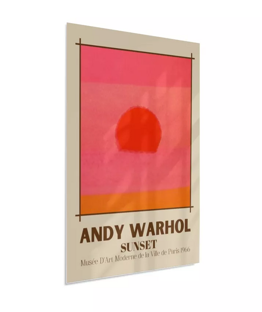 Sunset Warhol