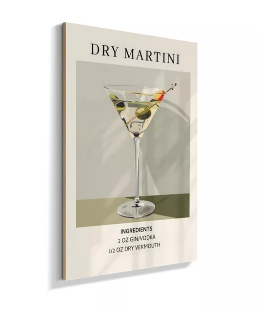 Dry Martini II