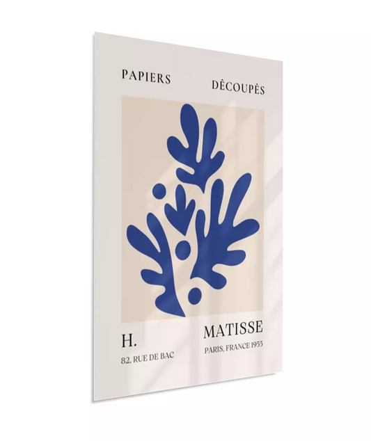 Matisse Papiers Découpés 1955
