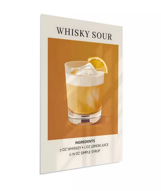 Whisky Sour Laranja