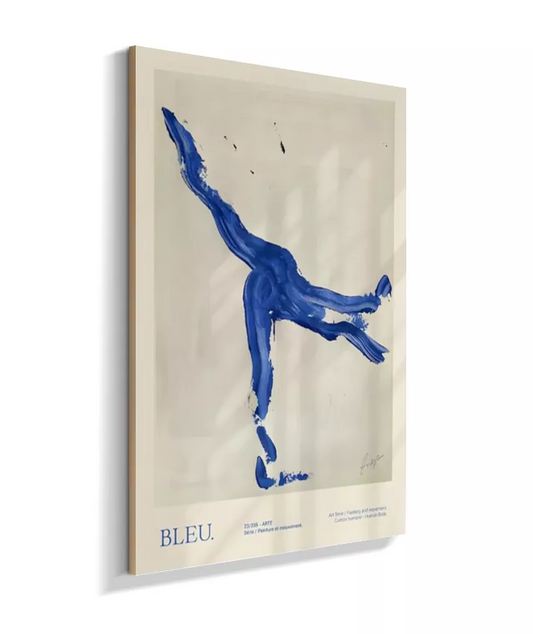 Bleu.