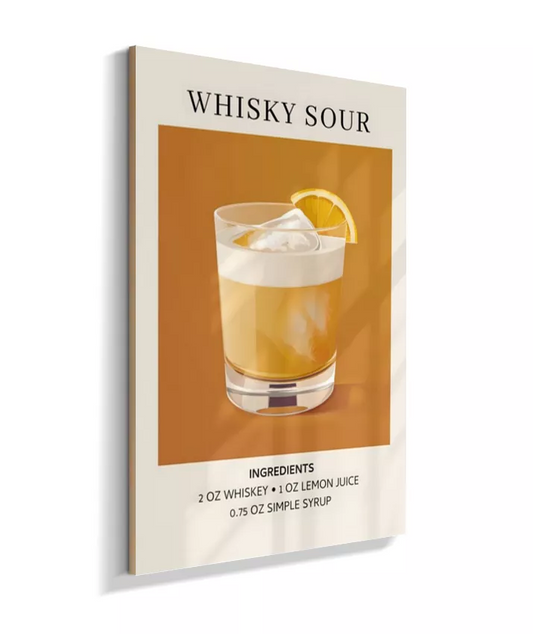 Whisky Sour Laranja