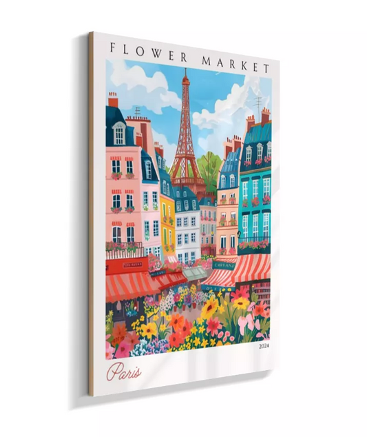 Flower Market - Paris
