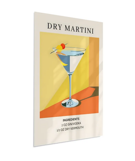 Dry Martini