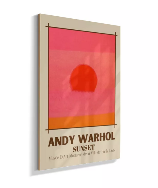Sunset Warhol