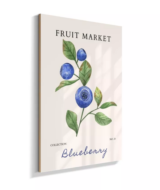 Fruit Market Blueberry