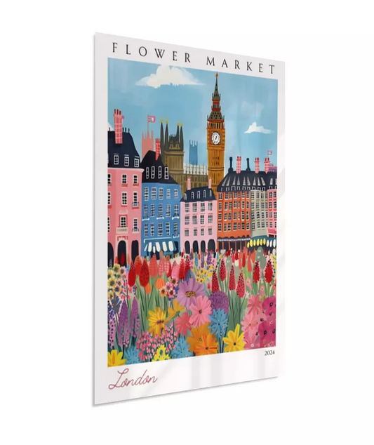 Flower Market - London