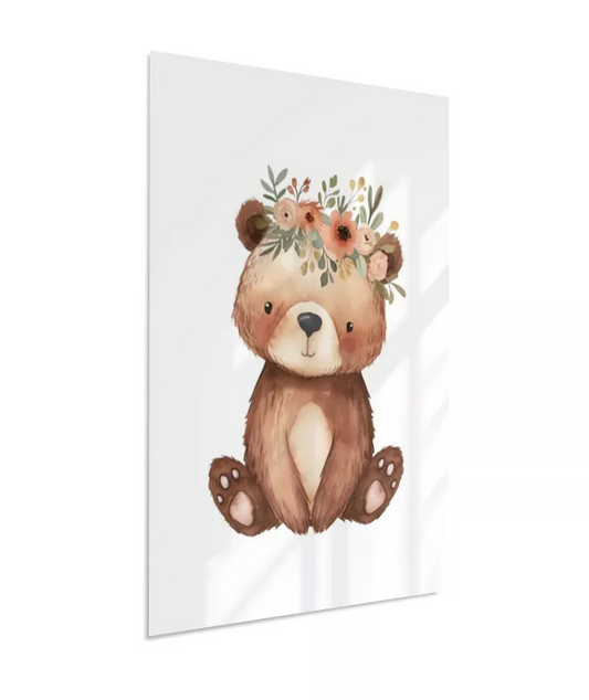 Ursinho com Flores