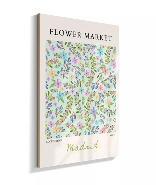 Flower Market Madrid