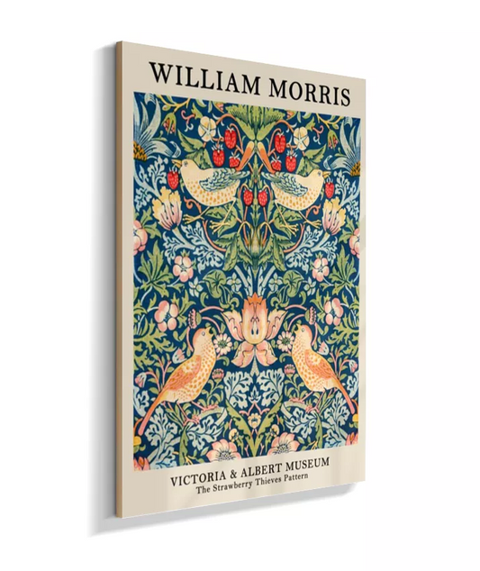 The Strawberry Thieves Pattern