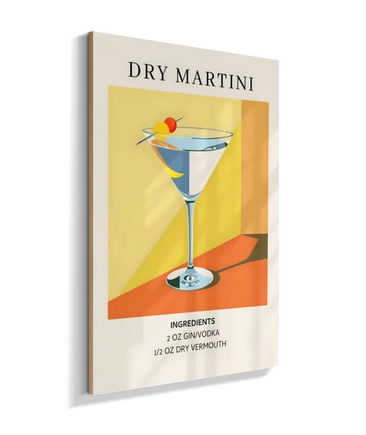 Dry Martini