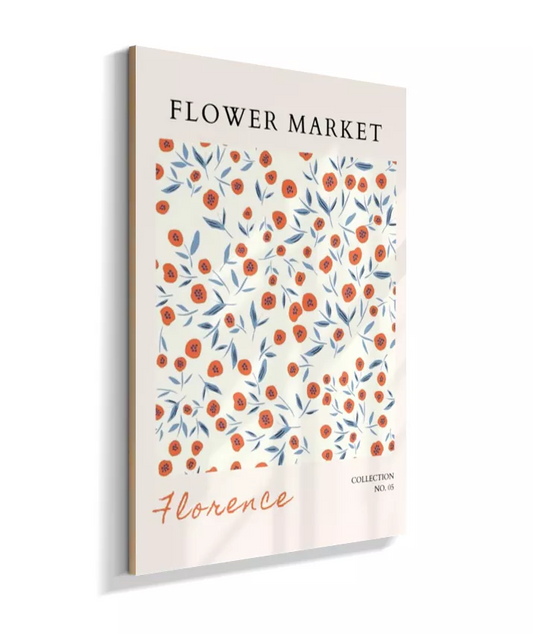 Flower Market Florence