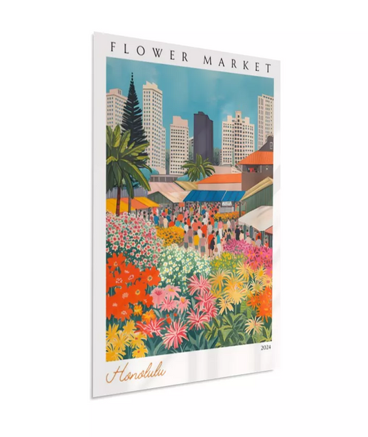 Flower Market - Honolulu