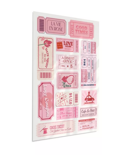 Tickets Rosas