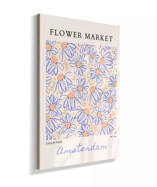 Flower Market Amsterdam