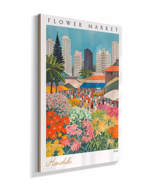 Flower Market - Honolulu