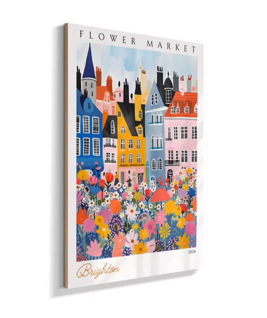 Flower Market - Brighton