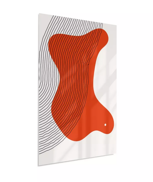 Vermelho vibrante II
