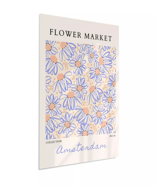 Flower Market Amsterdam