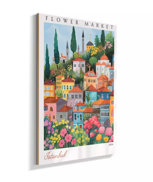 Flower Market - Istanbul