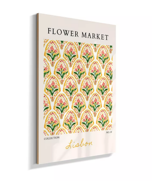 Flower Market Lisbon