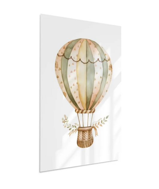Balão com Plantas