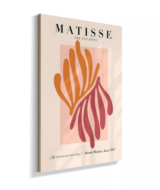 "My Curves Are Not Crazy" - Matisse