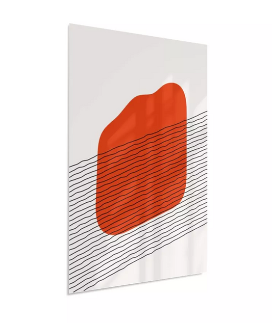 Vermelho vibrante I